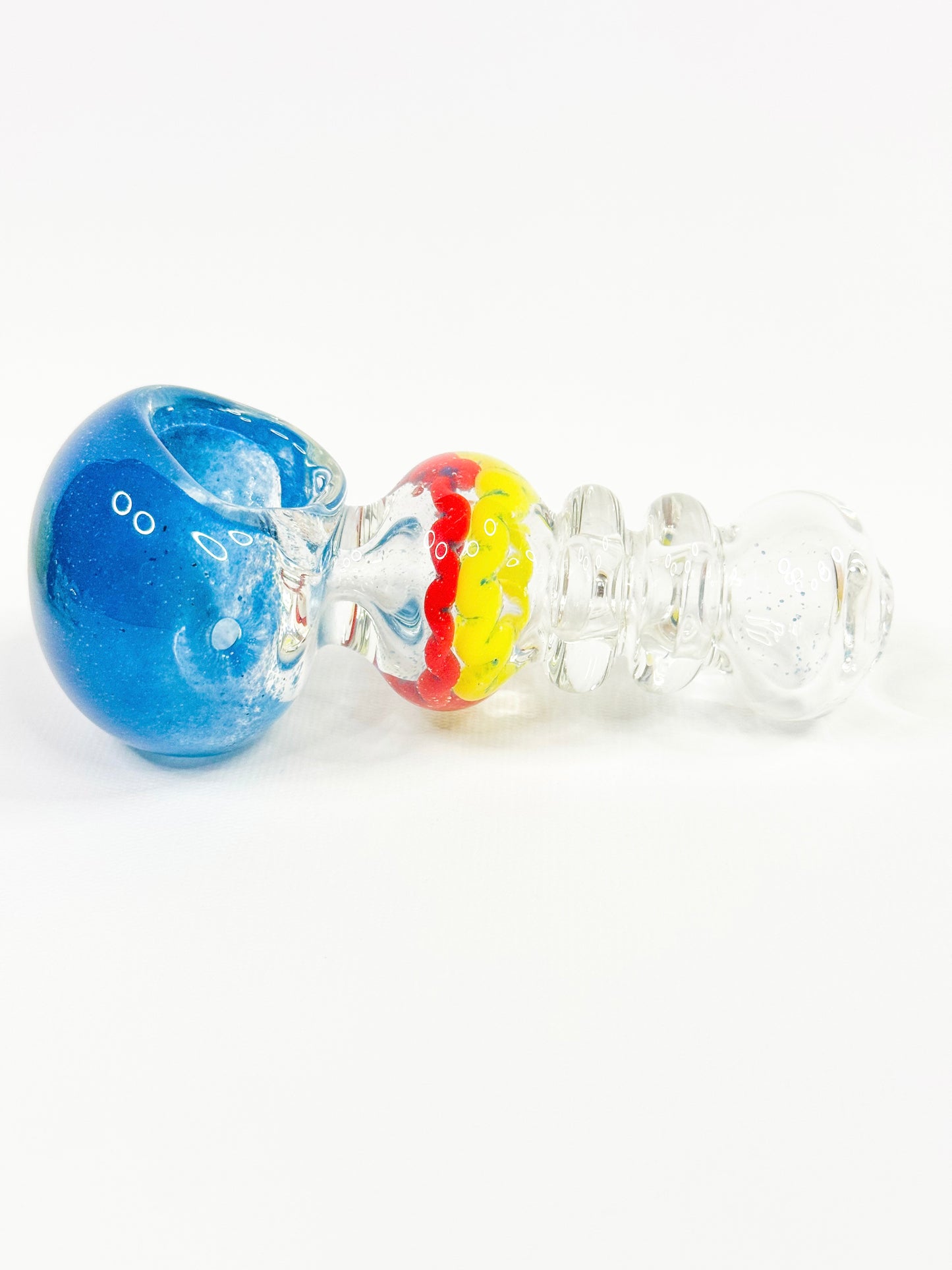 Transparent Rasta Spoon