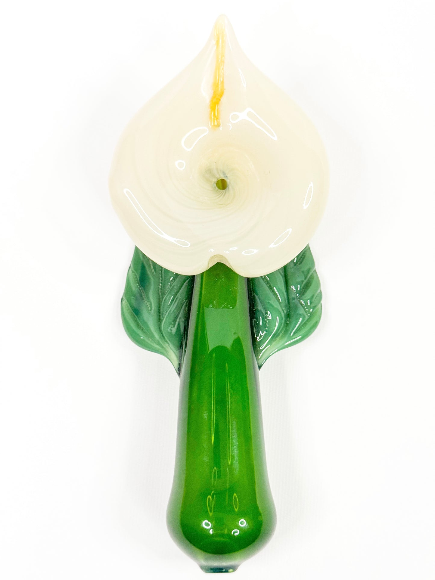 White Flower Spoon