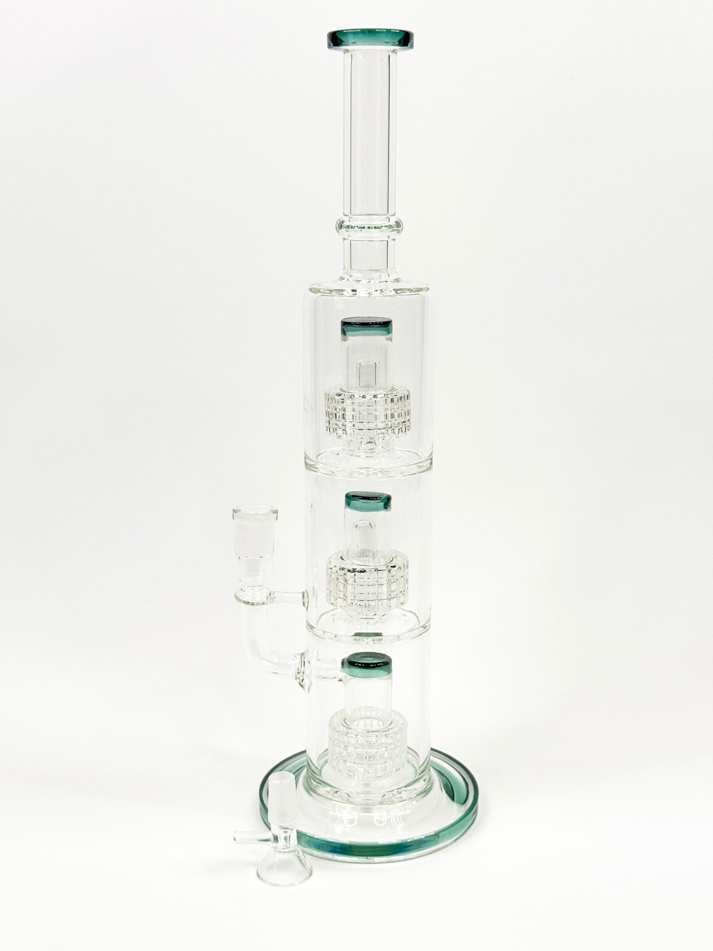 Triple Perc One-Tone Straight Tube