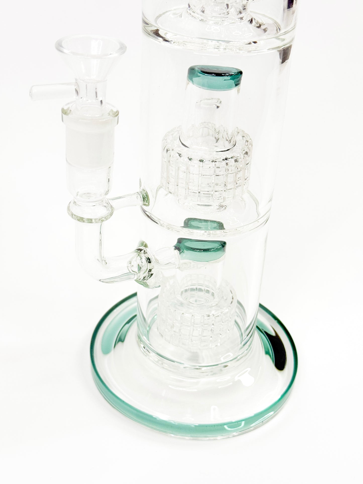 Triple Perc One-Tone Straight Tube