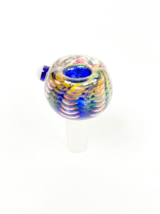 Blue Stripped Bowl