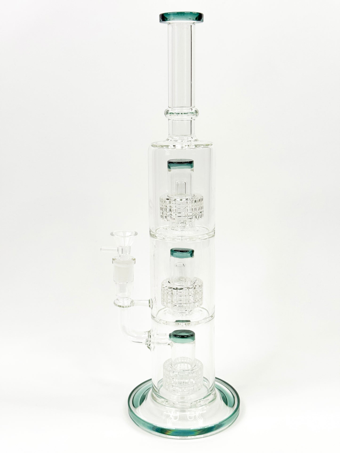 Triple Perc One-Tone Straight Tube